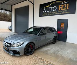 MERCEDES CLASSE C STATION WAGON C 63 S AMG MERCEDES CLASSE C W205 C63S AMG BREAK 510 CH SPEEDCHIFT/ IMAT FR/ PACK CARBON/ BURMASTER /CARPLAY/CAMERA/ ECHAPPEMENT SPORT/ VOLANT AMG/ENTRETIEN EXCLUSIF MERCE