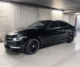 MERCEDES CLASSE C (III) 63 AMG II (C204) COUPE - ORIGINE MERCEDES FRANCE, ENTRETIEN COMPLET DE 2012 À 2026, VÉHICULE ENTIÈREMENT D'ORIGINE - DISPONIBLE EN FINAN