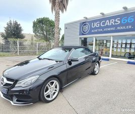 MERCEDES CLASSE E CABRIOLET E 220 MERCEDES CLASSE E CABRIOLET E220 CDI BLUEEFFICIENCY (207.302)