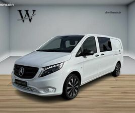 MERCEDES VITO 116 CDI 4X4 MIXTO EXTRA LONG