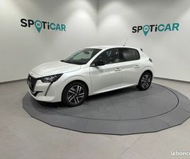 PEUGEOT 208 PURETECH 100 S&S BVM6 ALLURE