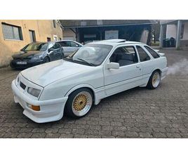 FORD SIERRA MK1 XR4I SELTEN IM SEHR GUTEN ZUSTAND MIT HISTORIE