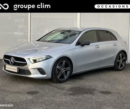MERCEDES-BENZ CLASSE A 180 D 116CH PROGRESSIVE LINE 7G-DCT