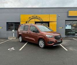 OPEL COMBO LIFE XL ELÉGANCE 1.5 DIESEL 130CH - 7 PLACES