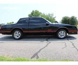 CHEVROLET MONTE CARLO YES- IT’S THAT NICE ! 1987 CHEVY MONTE CARLO SS T-TOPS ONLY 51K MILES