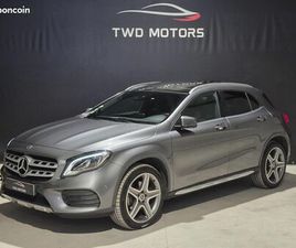 MERCEDES GLA 220 - BV 7G-DCT -FASCINATION AMG TOIT OUVRANT/HARMAN KARDON/CAMERA 360