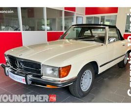 MERCEDES SL 450 SL MERCEDES 450SL R107 1973