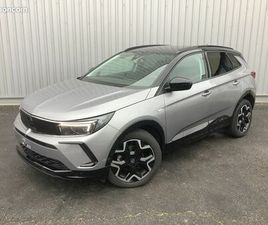 OPEL GRANDLAND OPEL GRANDLAND 1.5 DIESEL 130 CH BVA8 GS