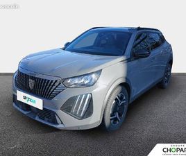 PEUGEOT 2008 HYBRID 136 E-DCS6 ALLURE