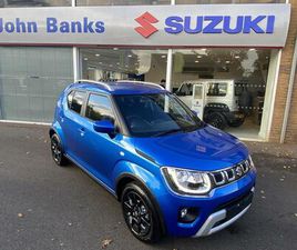 SUZUKI IGNIS 1.2 DUALJET MHEV SZ-T EURO 6 (START/STOP) 5DR