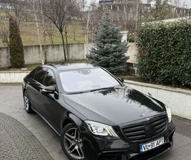 2018 MERCEDES-BENZ S350D 4MATIC LONG AMG IMPECABIL FULL RAMNICU VALCEA
