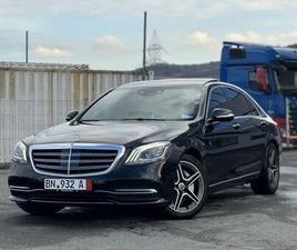 VAND MERCEDES-BENZ S350D 2019 4MATIC 9G-TRNOIC LONG CLUJ-NAPOCA