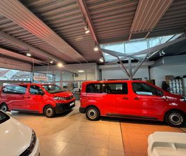 OPEL VIVARO COMBI OPEL VIVARO KOMBI M 9 SITZER 1.HAND MWST.