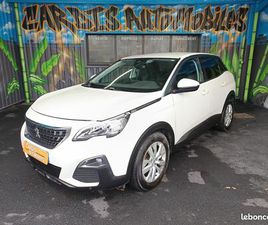 PEUGEOT 3008 1.6 BLUEHDI 120CH ACTIVE BUSINESS S&S EAT6