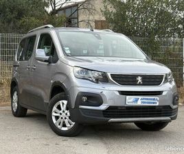 PEUGEOT RIFTER 1.2 PURETECH 110CH S&S STANDARD ALLURE