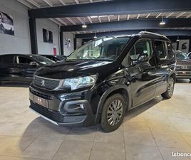 PEUGEOT RIFTER PEUGEOT RIFTER 1.5 BLUE HDI 130CH ALLURE