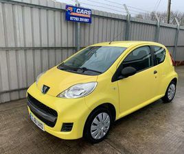 PEUGEOT 107 1.0 12V URBAN LITE EURO 5 3DR