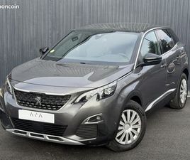 PEUGEOT 3008 PEUGEOT 3008 GT LINE 130CH EAT8 1.5 BLUEHDI