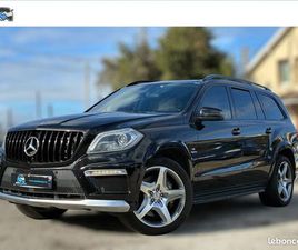 MERCEDES CLASSE GL GLS 63 AMG - 557CV - BVA 7G-TRONIC SPEEDSHIFT PLUS