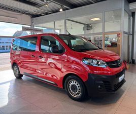 OPEL VIVARO KOMBI M 1.HAND AHK TEMPO MWST