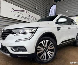 RENAULT KOLEOS KOLEOS 2.0 DCI 175CH INITIALE PARIS 4X4 X-TRONIC CARNET FACTURE OK / GPS / CAMERA / VOLANT CHAUFFANT / RADAR AV AR / BLUETOOTH /.....