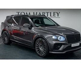 BENTLEY BENTAYGA V8 MULLINER REVERE LONDON