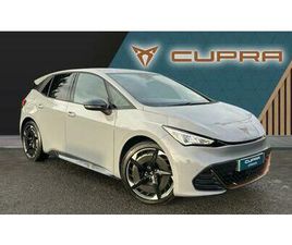 2022 CUPRA BORN 169KW E-BOOST V3 58KWH 5DR AUTO ELECTRIC HATCHBACK HATCHBACK ELECTRIC AUTOMATIC