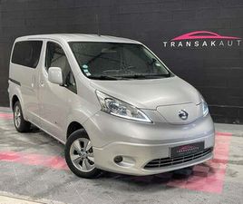 NISSAN E-NV200 NISSAN E-NV200 EVALIA ELECTRIQUE 24KWH 5PL + TPMR FAUTEUIL N-CONNECTA - CAMÉRA DE RECUL / SIÈGES ET VOLANT CHAUFFANTS