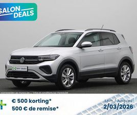 VOLKSWAGEN T-CROSS UNITED 1.0 TSI 115 PK 6 VERSNELLINGEN