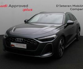 AUDI A5 AUDI A5 AVANT E-HYBRID AUDI A5 AVANT CORPORATE S E-HYBRID QUATTRO 220 KW S TRONIC