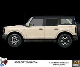 FORD BRONCO 2026 FORD BRONCO OUTER BANKS