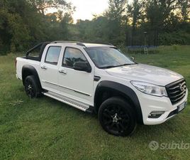 GREAT WALL MOTORS STEED GREAT WALL MOTOR STEED 6 2.4 ECODUAL 4WD BUSINESS