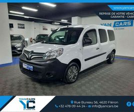 RENAULT KANGOO MAXI * UTILITAIRE * 42.600 KM ! * TOP MECANIQUE