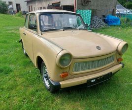 TRABANT 601, BEIGE, TÜV