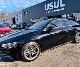 MERCEDES CLA SHOOTING BRAKE CLA 200 MERCEDES BENZ CLA SHOOTING BRAKE 200 D 150CH AMG LINE 8G-DCT