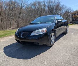 2006 PONTIAC G6 MANUAL 6-SPEED