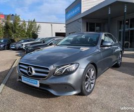 MERCEDES-BENZ CLASSE E 350 D 258CH FASCINATION 9G-TRONIC