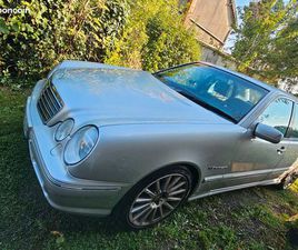 MERCEDES CLASSE E E 55 AMG MERCEDES-BENZ CLASSE E (W210) E 55 AMG