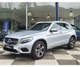 MERCEDES GLC 220D 4-MATIC 170CH 9G-TRONIC EXECUTIVE + ATTELAGE * GARANTIE 12 MOIS