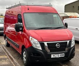 NISSAN INTERSTAR 2.3 DCI 35 ACENTA FWD L3 H2 EURO 6 4DR