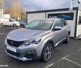 PEUGEOT 3008 PEUGEOT 3008 BLUEHDI 130CH S&S BVM6 ALLURE