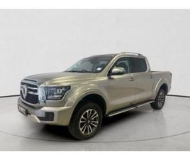 2025 GWM P500 2.4T LUXURY 4X4