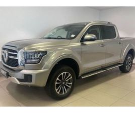 GREAT WALL MOTORS HAVAL 2025 GWM P500 2.4T LUXURY 4X4