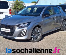PEUGEOT 208 PEUGEOT 208 PURETECH 100 S&S BVM6 ACTIVE