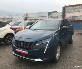 PEUGEOT 5008 PEUGEOT 5008 AN 2022 HDI. 130 CV ACTIVE PACK/ 7PLACES/ CAMERA/1 ER MAIN PRIX TTC TVA RECUPERABLDE