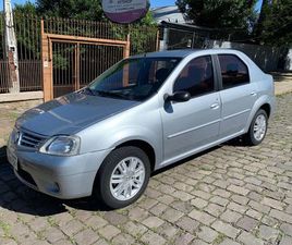 RENAULT LOGAN RENAULT LOGAN PRIVILÈGE HI-FLEX 1.6 16V 4P 2008