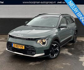 KIA E-NIRO KIA NIRO EV - DYNAMICLINE 64.8 KWH NAVIGATIE APPLE CARPLAY/ANDROID AUTO, NL-AUTO PARKEERSENSOREN V&A, AC