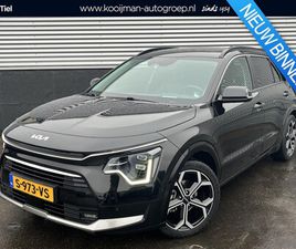 KIA NIRO KIA NIRO - 1.6 GDI HYBRID EXECUTIVELINE SCHUIF/KANTELDAK, NIEUW GELEVERD, 1E EIGN. LMV, STOELKOELING