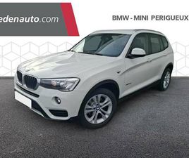 X3 XDRIVE20D 190 CH