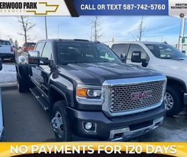 2015 GMC SIERRA 3500HD DENALI 6.6L DURAMAX DELETED